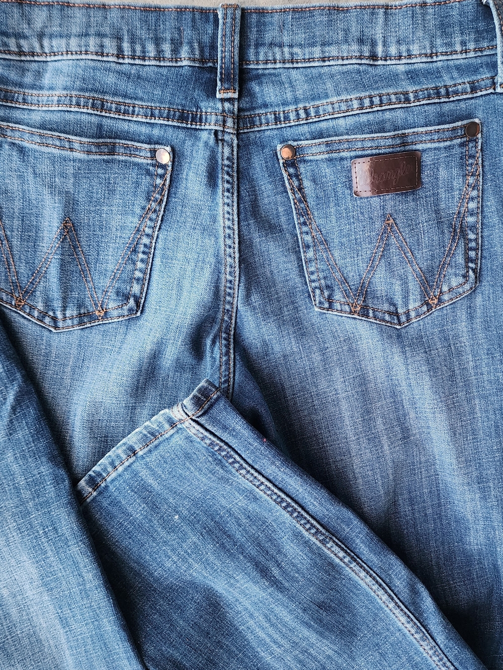 Wrangler Retro Kids Denim Jeans - Bootcut 16 HUSKY